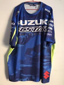 MotoGP Suzuki Tee-Shirt NEW MENS SIZE XXXL