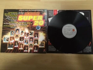 LP, Die Deutschen Super 20, Schlager, Aus der Funk- und Fernsehwerbung, P 1982 - Bild 1 von 5
