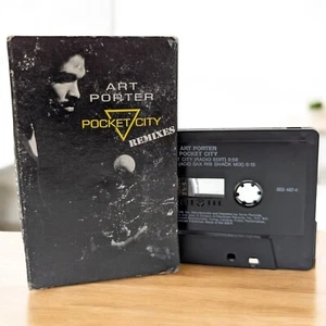 Pocket City (Remixes) [Single] by Art Porter (Cassette Tape, 1992, Verve) - Picture 1 of 8