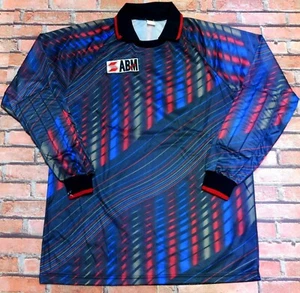 ABM MAGLIA CALCIO SHIRT VINTAGE NOLEL PORTIERE MADE IN ITALY (472) tg. XL - Imagen 1 de 2