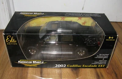 ERTL American Muscle Elite 2002 Cadillac Escalade EXT масштаб 1:18 новый редкий RC2  - Изображение 1 из 4