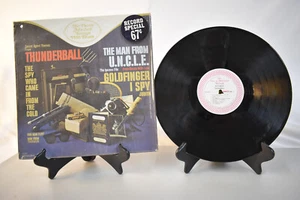 Parris Mitchell Strings Secret Agent Themes   PC5007  IN SHRINK  EX - Foto 1 di 2