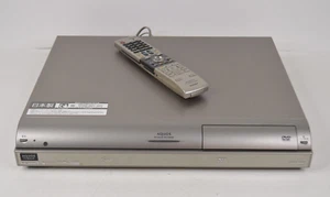 Sharp DV-AC72 DVR Reproductor DVD Combo Versión JAPONESA con Control Remoto PARA REPUESTOS REPARACIÓN - Imagen 1 de 9