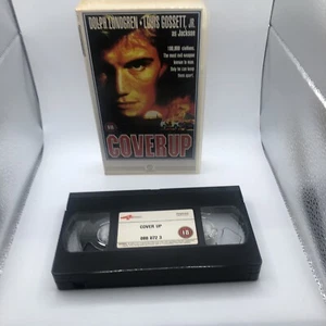 Cover Up VHS PAL Video Dolph Lundgren Louis Gossett Jnr. - Picture 1 of 7