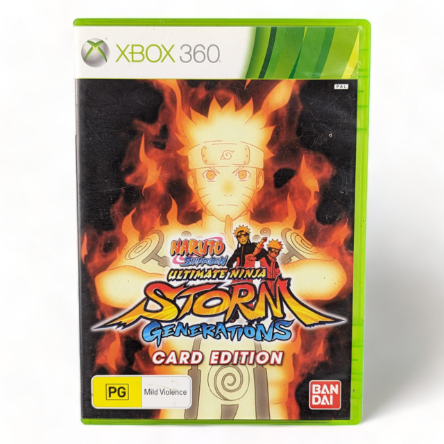 Naruto Ultimate Ninja Storm 3 Full Burst - Xbox 360, Jogo de Videogame  Bandai Usado 84058122