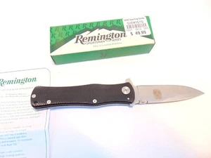 Remington Sportman Seiries TAC II Limited Edition Knife - Picture 1 of 4
