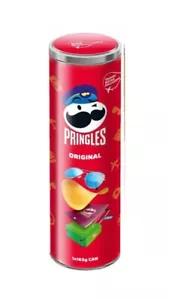 Travel Retail Exclusive Pringles Original Flavour Potato Chips Metal Can 160g - Picture 1 of 1