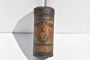 MENNEN'S BORATED TALCUM TOILET POWDER TIN - Picture 1 of 6