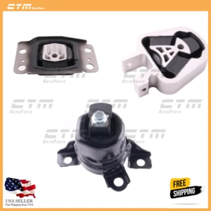 Juego de montaje de motor de 3 piezas para Ford Fusion 13-20 2,5 L kit de montaje de motor automático - Imagen 1 de 5