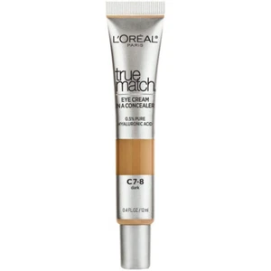 LOREAL TRUE MATCH EYE CREAMY CONCEALER ABDECKSTIFT MAKEUP C7-8 DARK - Bild 1 von 8
