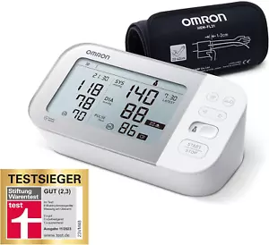 OMRON X7 Smart Oberarm-Blutdruckmessgerät AFib-Erkennung Bluetooth 22-42 cm - Bild 1 von 11