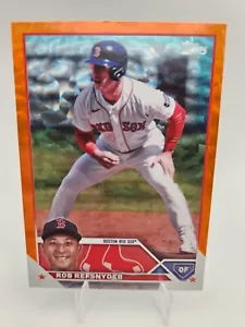 2023 Topps Update Series - Rob Refsnyder #US71 Orange Foil /299 - Picture 1 of 1
