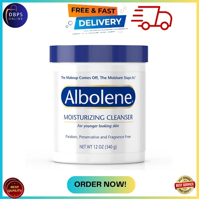 Limpiador hidratante y desmaquillante Albolene - 12 oz | Envío gratuito Foto 1 de 4