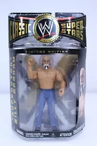 Jakks Pacific WWE WWF WCW Classic Superstars Action Figure Giocattolo Superstar Billy G - Foto 1 di 12