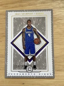 2017-18 Cornerstones /165 Iman Shumpert Basketball Card 94 Sacramento Kings - Picture 1 of 2