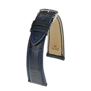 Rios1931 Imperator - Watch Strap made of Alligator Leather (270) - 5 Colors - Picture 1 of 9