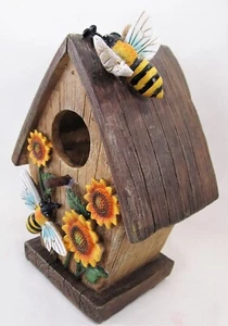 Bienengarten Vogelhausharz Außeneinsatz - Bild 1 von 2