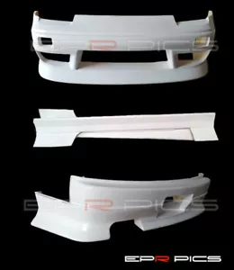 Drift Spec Style Aero Karosseriebausatz für Nissan 180SX 200SX S13 - Bild 1 von 6