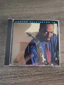 Strawberry Moon - Grover Washington Jr (CD1987) Near Perfect 1st Issue U.S. DADC - Picture 1 of 2