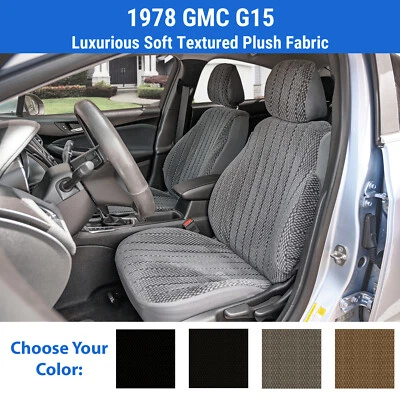 1978 年吉姆西 g15 的魅力座椅套 — 第 1/4 张图片