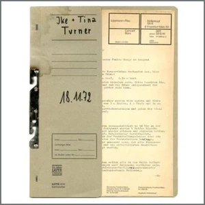 Ike & Tina Turner 1972 Circus Krone Concert Documents (Germany) - Picture 1 of 1