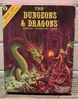 TSR Dungeons and Dragons Basic Set 1981 - BOX ONLY DAMAGED