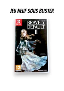Bravely Default 2 Jeu Nintendo Switch NEUF sous blister - Foto 1 di 2