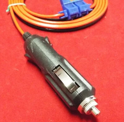 EXPERT-AUDIO Xiegu power lead 2.1mm to suit G1, X5105 etc - with cigar plug (LD268)