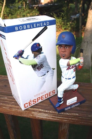 Yoenis Cespedes New York Mets bobblehead Cover