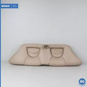 00-06 Jaguar X100 XKR Convertible Rear Lower Seat Cushion Beige OEM - Picture 1 of 11