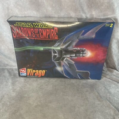 Star Wars Shadows of The Empire VIRAGO Model Kit AMT ERTL 1997 Sealed!! - Image 1 of 4