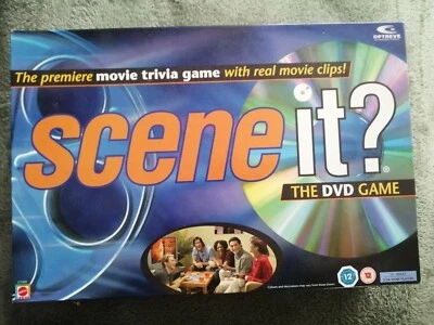 SCENE IT? The DVD Game. The Movie Trivia Game. Complete - Image 1 of 4