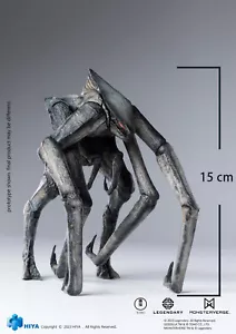 Figura de acción modelo juguete HIYA EBG0081 Godzilla Monster hembra MUTO 15 cm - Imagen 1 de 10
