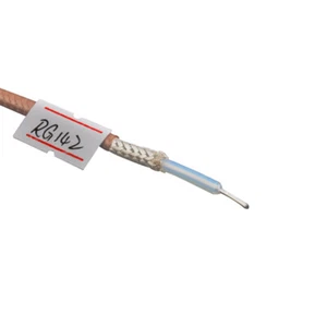 3 Feet RG142 Double Copper Braid Shielded Adapter Connector RF Coaxial Cable 1M - Picture 1 of 2