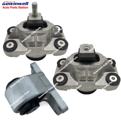 3pcs Engine Mount Gearbox Mount For Range Rover Vogue Sport 4.4 TDV8 LR123915 - Image 1 of 4