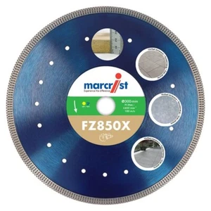 Marcrist FZ850X 300mm Diamond Blade (20mm Bore for Petrol Saws) - Picture 1 of 1