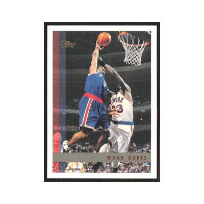 Topps Mark Davis 76ers 1997 #4,0 Foto 1 de 3