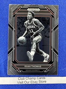 2023 #78 Isiah Thomas Panini Prizm Draft Picks Basketball Indiana - Bild 1 von 2