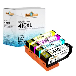 Lote de cartuchos de tinta T410XL para Epson Expression Premium XP-530 XP-630 XP-830 - Imagen 1 de 10