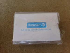 NEW AT&T “It Can Wait” VR Headset Kit in Box - Picture 1 of 9