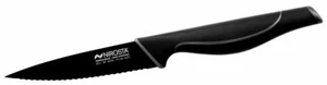Nirosta Küchenmesser 23 cm aus Edelstahl Messer Allzweckmesser Küchenhelfer WAVE - Bild 1 von 7