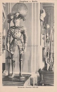 GERMANY - Berlin - Zeughaus - Schwarzer Harnish 1510-20 - Bild 1 von 2
