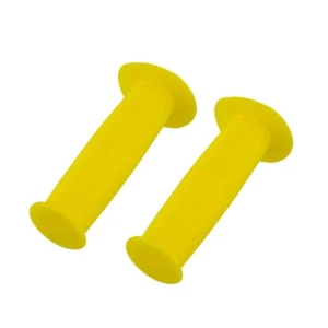 PRO+ Mushroom Bicycle Handlebar GRIPS Lowrider Cruiser Kids Bike pair ALL COLORS - Picture 1 of 11