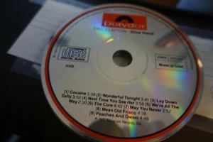 ERIC CLAPTON " SLOW HAND"CD 9 HITS NO ART WORK - Bild 1 von 1