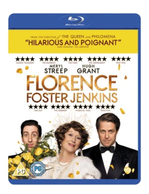 Florence Foster Jenkins Blu-ray (2016) Meryl Streep, Frears (DIR) cert PG - Image 1 of 2