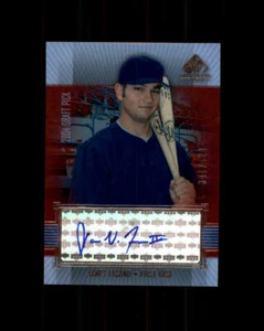 2004 SP Prospects Autograph Bonus #JF James Fasano \400 (ref 164501) - Picture 1 of 2
