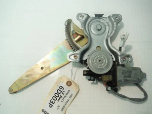 2001 LEXUS IS300 A/T DRIVER LEFT REAR POWER WINDOW REGULATOR MOTOR OEM - Picture 1 of 8