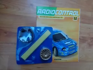 1/10 DEAGOSTINI Bauen Die Subaru Impreza RC Ferngesteuert Auto #52 Inc Teile - Bild 1 von 1