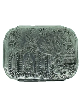 Antique French Silver Snuff Box, 18th Century - Picture 1 of 6
