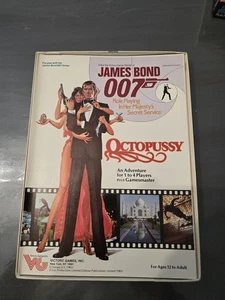James Bond 007 RPG - Octopussy Module - Victory Games - Complete - Picture 1 of 4